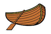 Wooden Boat Illustrations And Clip Art  741 Wooden Boat Royalty Free