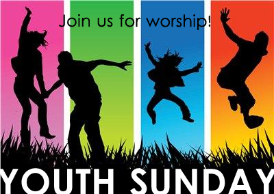 Youth Sunday Is Coming