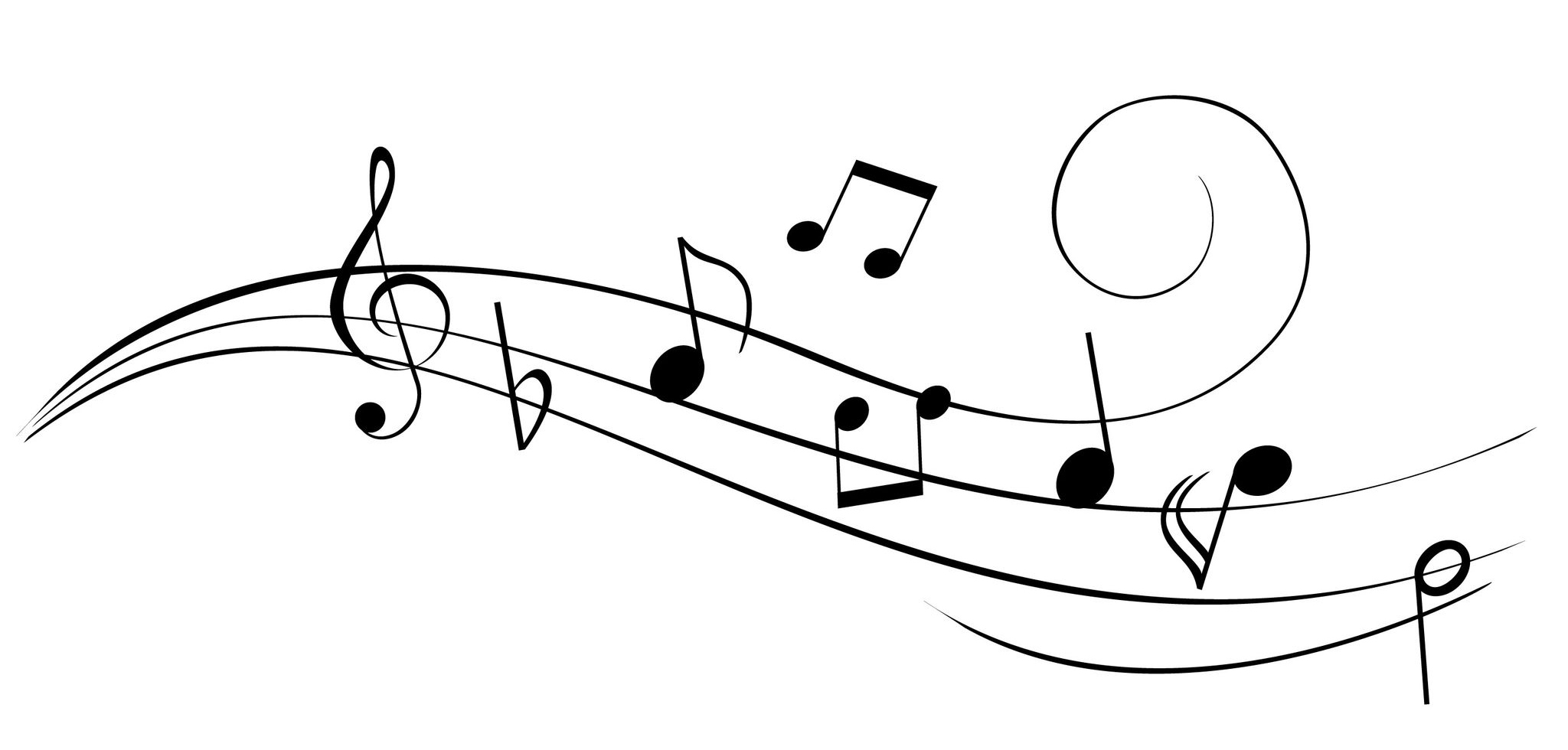 11 Black Musical Notes Free Cliparts That You Can Download To You    