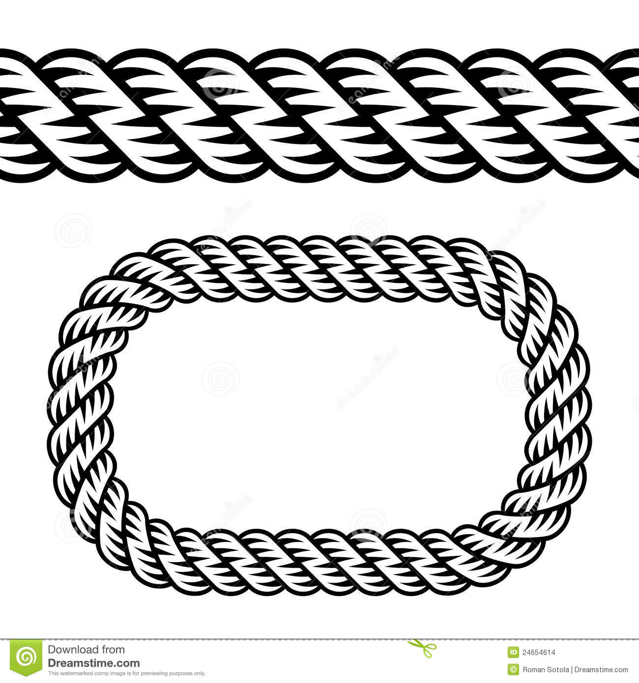 Back   Gallery For   Straight Rope Knot Clip Art