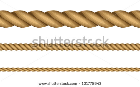 Back   Pix For   Straight Rope Clipart