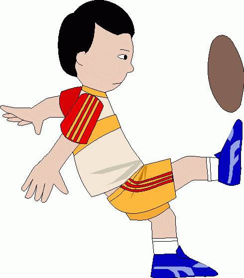 Boy Playing Rugby Clipart Boy Playing Rugby Clip Art