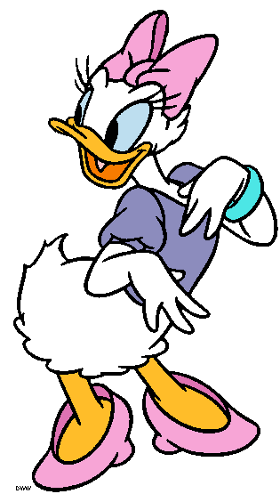 Cartoons  Daisy Duck Pictures