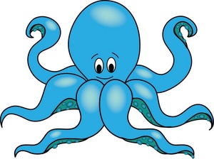 Cute Baby Octopus Clipart   Clipart Panda   Free Clipart Images