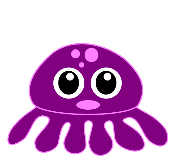 Cute Octopus Clip Art At Clker Com   Vector Clip Art Online Royalty
