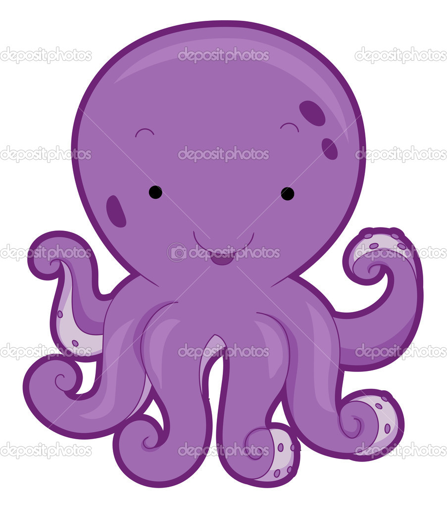 Cute Octopus Clipart   Clipart Panda   Free Clipart Images