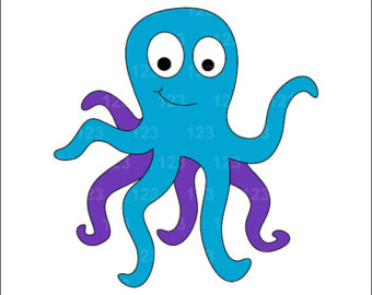 Cute Octopus Silhouette   Clipart Panda   Free Clipart Images