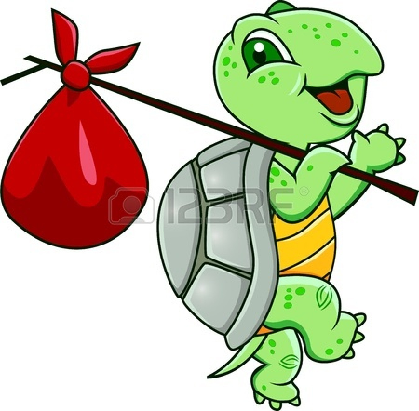 Cute Turtle Clip Art 12152657 Funny Turtle Jpg