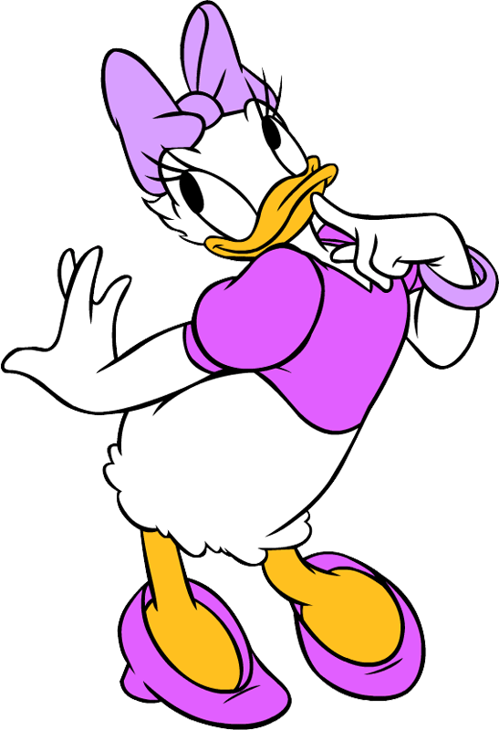 Daisy Duck Clipart   Animalgals