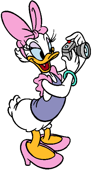 Daisy Duck Clipart