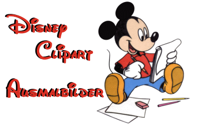 Disney Clipart   Clipart   Ausmalbilder