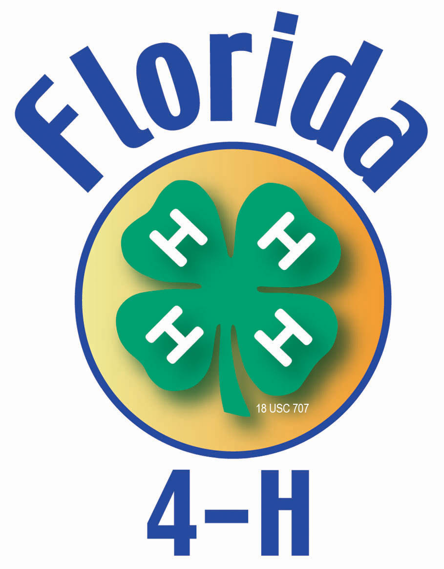 Florida 4 H Logo Color