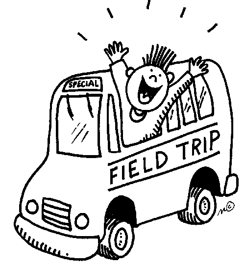 Kid On Field Trip   Clip Art Gallery