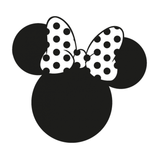 Minnie Mouse Disney Logo Vector   Ai   Free Graphics Download
