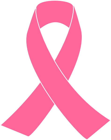 Pink Awareness Ribbon Clip Art At Clker Com   Vector Clip Art Online