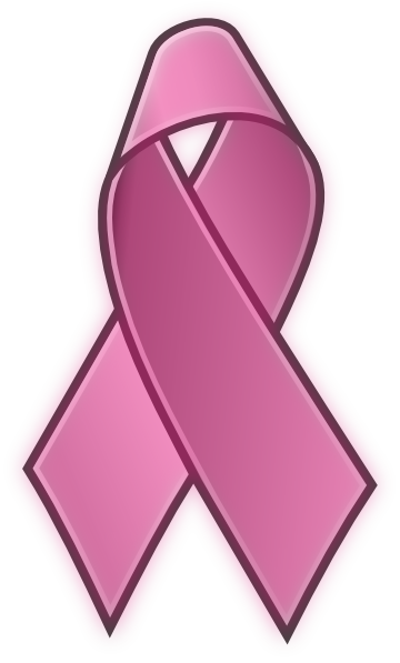Pink Ribbon Clip Art At Clker Com   Vector Clip Art Online Royalty