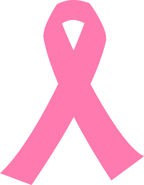 Ribbon Neck Scarf Royalty Freeribbon Clipart Breast Cancer Ribbon