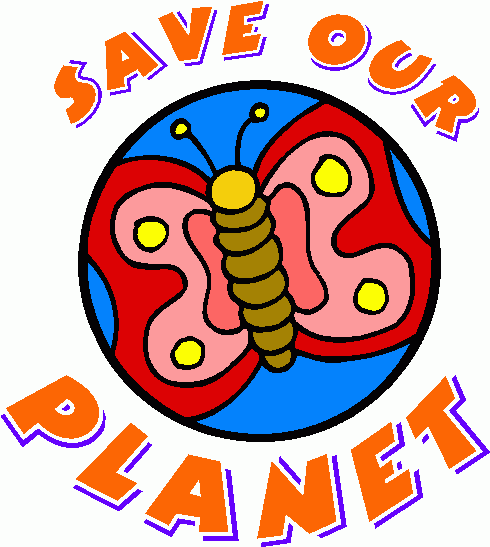 Save The Planet Clip Art