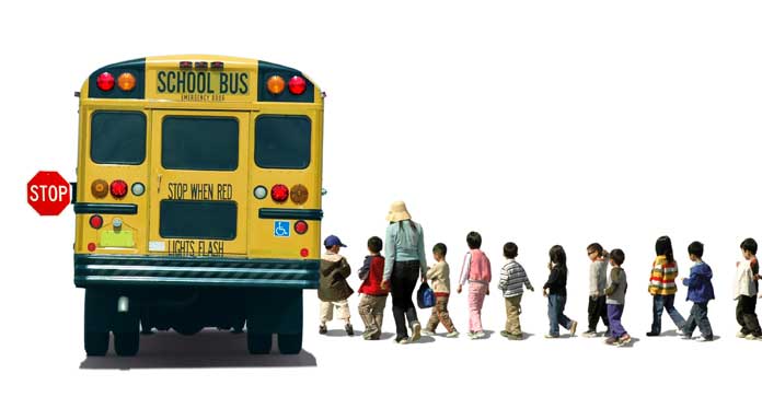 School Bus Field Trip Clipart   Free Clipart