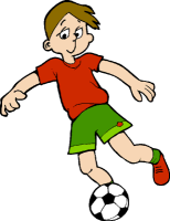 Soccer Clipart  Free Graphics Pictures And Images Of Soccer Player