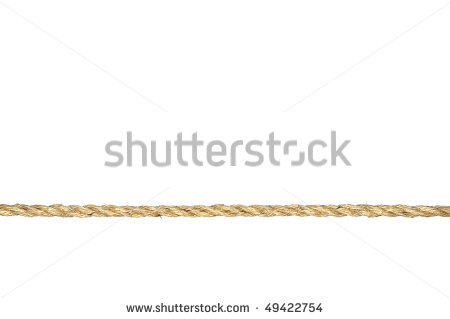 Straight Rope Clipart Black And White A Straight Line Of Twisted