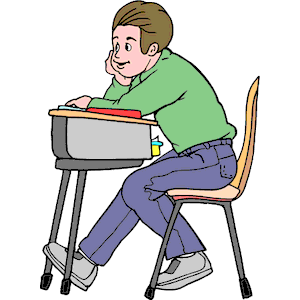 Student At Desk 2 Clipart Cliparts Of Student At Desk 2 Free Download    