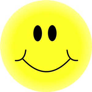Yellow Smiley Face Clip Art At Clker Com   Vector Clip Art Online    