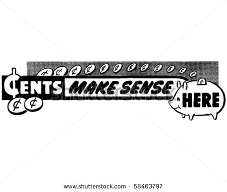 10 Cents Clipart Cents Make Sense Here   Ad