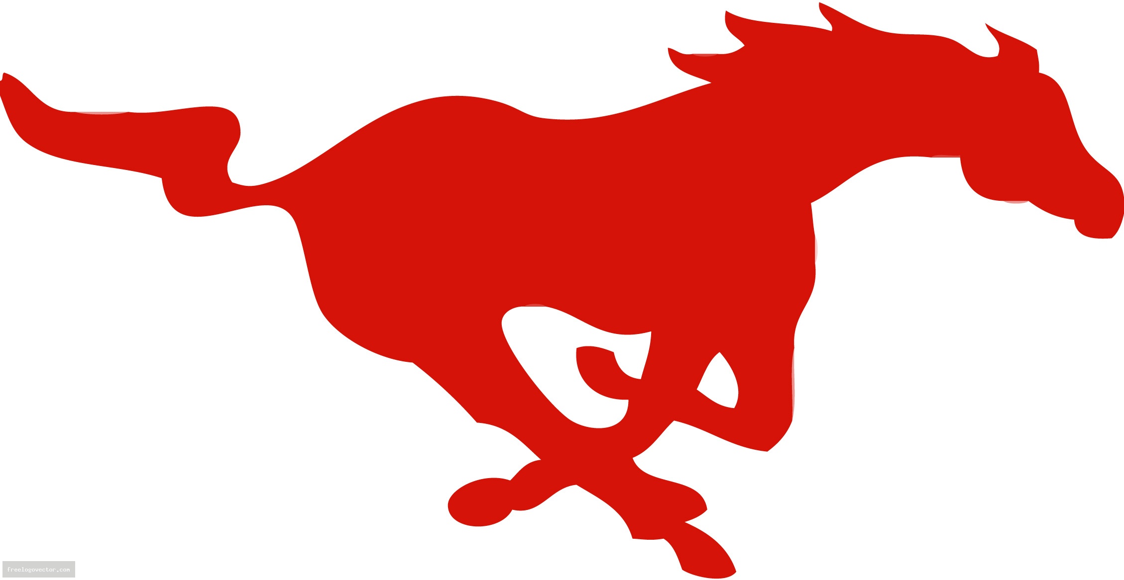 Amazing Mustang Horse Logo Clip Art 2258 X 1167   122 Kb   Jpeg