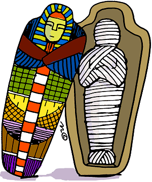 Egyptian Coffins For Kids