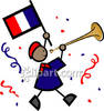 Flag Clip Art French Flag Photos Images Graphics Vectors And Icons