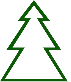 Free Christmas Tree Clipart   Public Domain Christmas Clip Art Images    