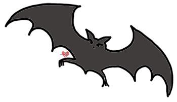 Free Halloween Clipart Bat Clipart Echo S Cartoon Bat Clipart