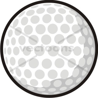 Golf Ball Clip Art Free Vector Stock Vector Golf Ball 5909 Jpg