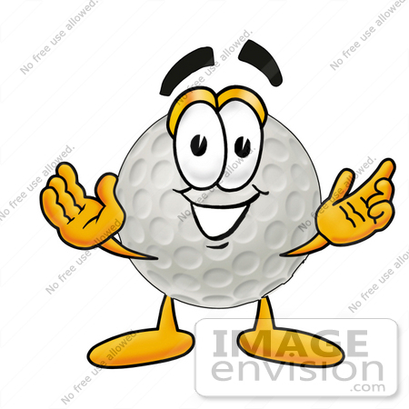     Golf Ball Clipart Image Clipart Cartoon Man With Golf Club Twisted In
