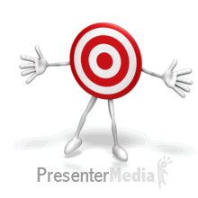 Moving Target Powerpoint Animation