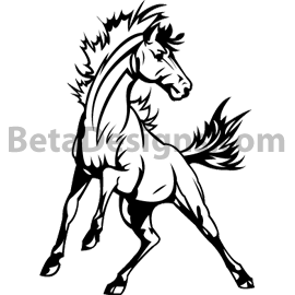Mustang Car Clipart Black And White   Clipart Panda   Free Clipart