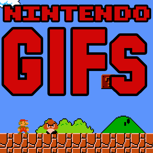 Nintendo Gifs The Biggest Collection Of Animated Gifs From Nintendo