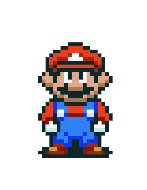 Nintendo Mario Animated Gif