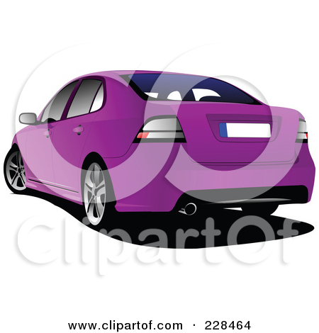 Purple Car Clip Art