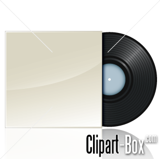 Related Vinyl Disk Cliparts