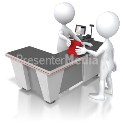 Retail Check Out Counter   Business And Finance   Great Clipart For