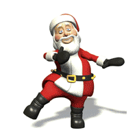 Santa Claus Animations Father Christmas Clip Art And Moving Saint