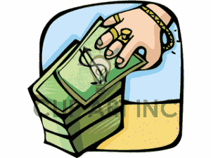 Stack Of Money Clipart   Clipart Panda   Free Clipart Images