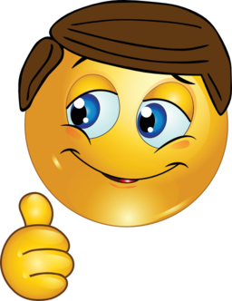 Thumbs Up Boy Smiley Emoticon Clipart   Royalty Free Public Domain