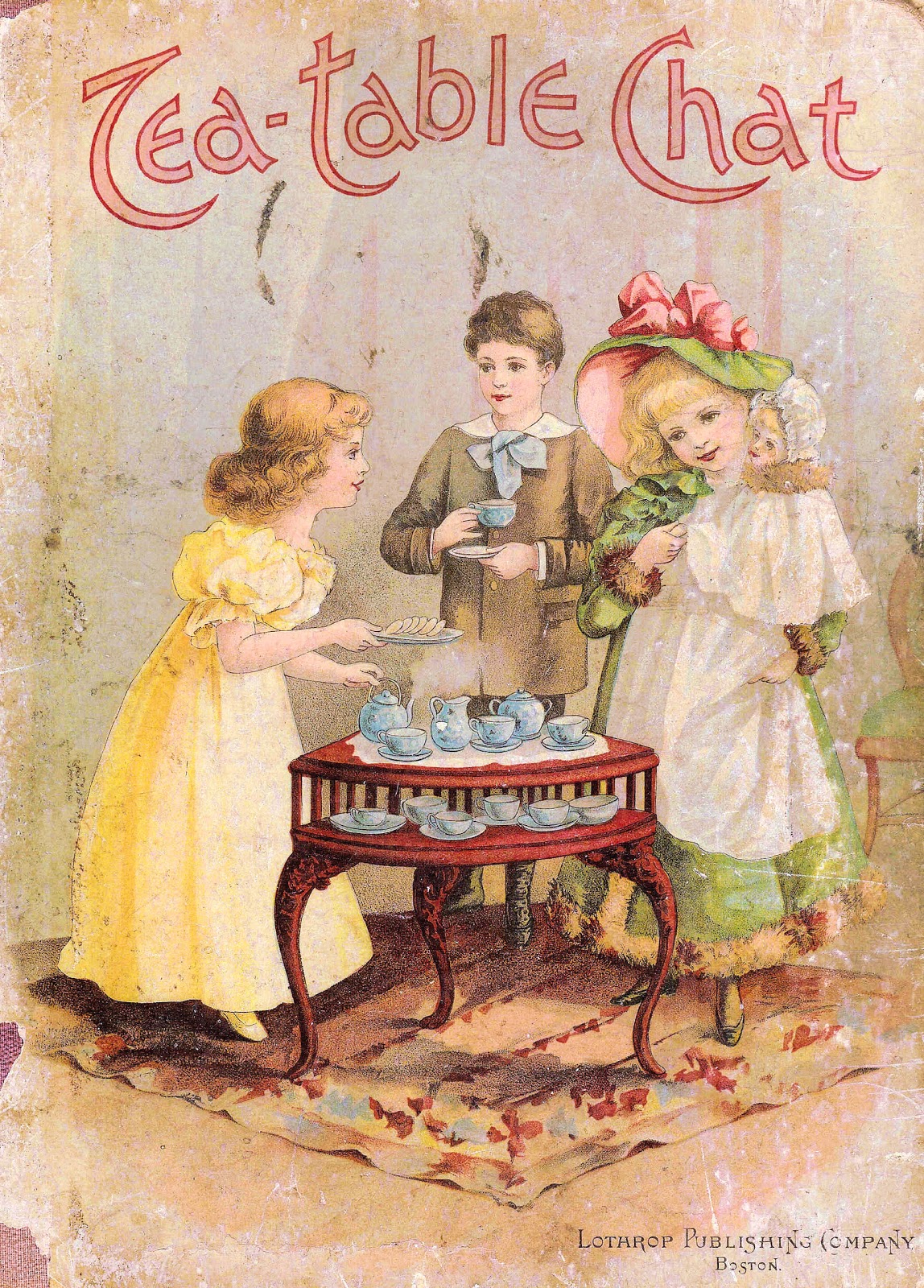 Victorian Tea Party Clipart Images   Pictures   Becuo