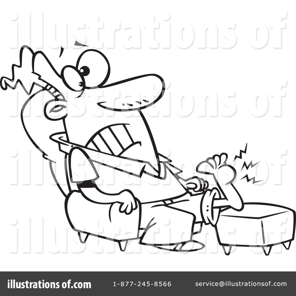 Wart Clipart  1091068   Illustration By Ron Leishman