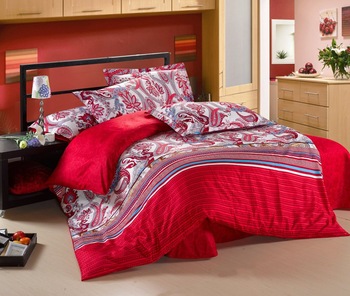 100  Cotton Bedding Sets Clipart Reactive Printing Bedclothes Quilt