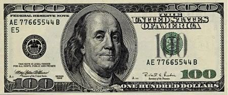 100 Dollar Bill Clipart A Packet Of One Hundred  100
