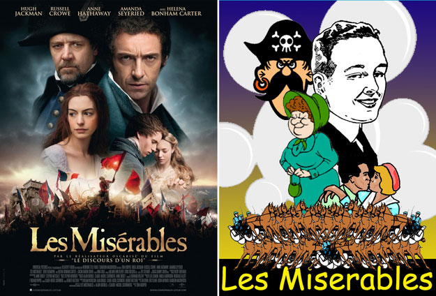 15 Movie Posters Recreated Using Clip Art And Comic Sans   5   Pelfind